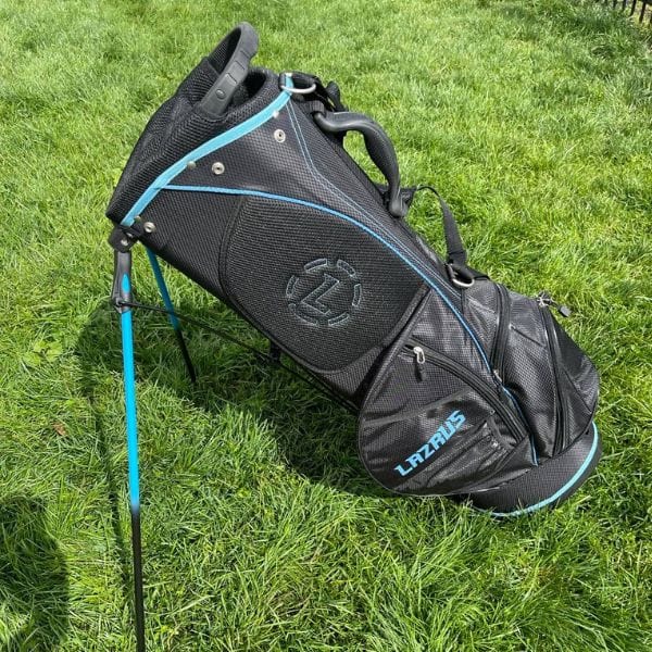 Lazrus Golf Premium Black Golf Bags - Maximum Velocity Sports