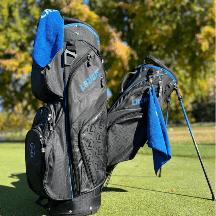 Lazrus Golf Premium Black Golf Bags - Maximum Velocity Sports