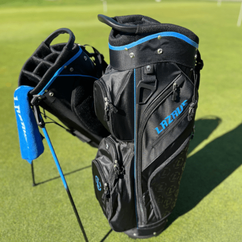Lazrus Golf Premium Black Golf Bags - Maximum Velocity Sports