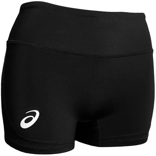 ASICS Women's Club Volleyball Short - 3" Inseam - Maximum Velocity Sports