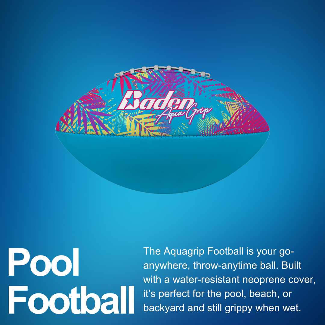 AquaGrip Pool Football - Maximum Velocity Sports