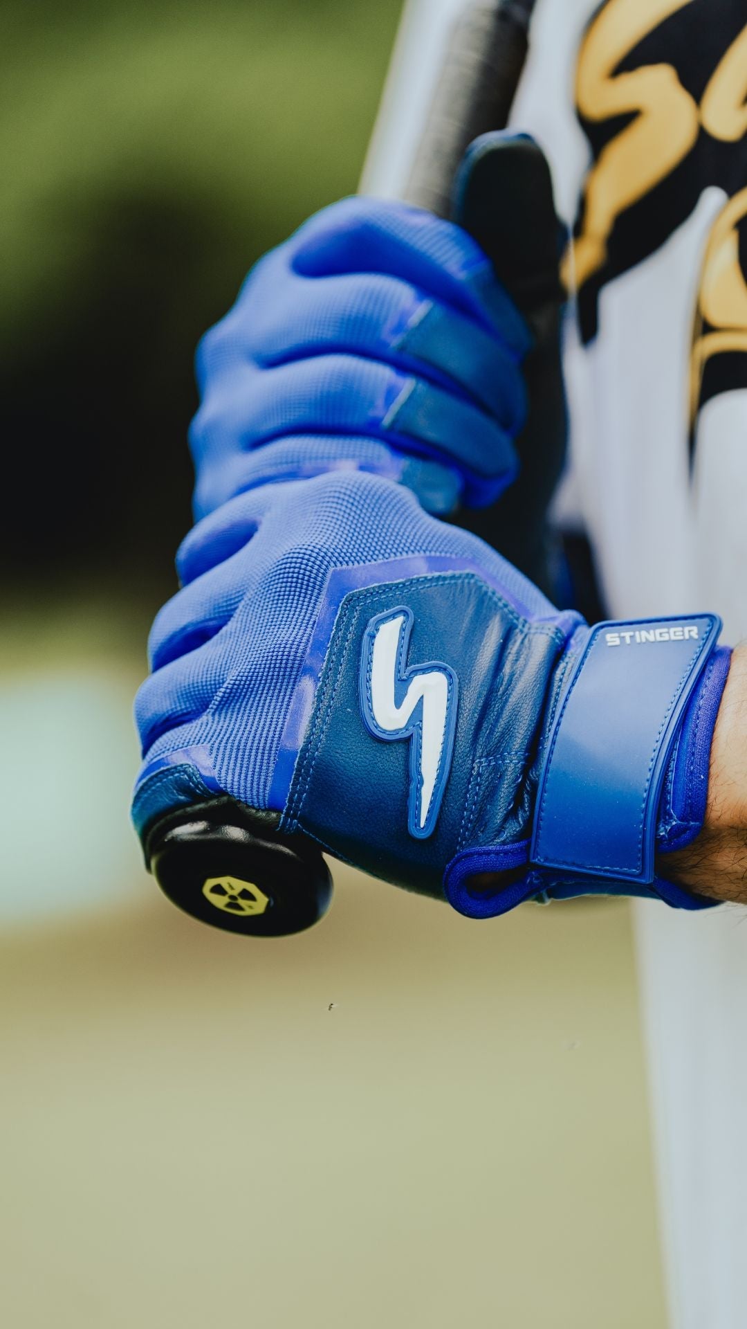 Color Crush Batting Gloves - Royal - Maximum Velocity Sports