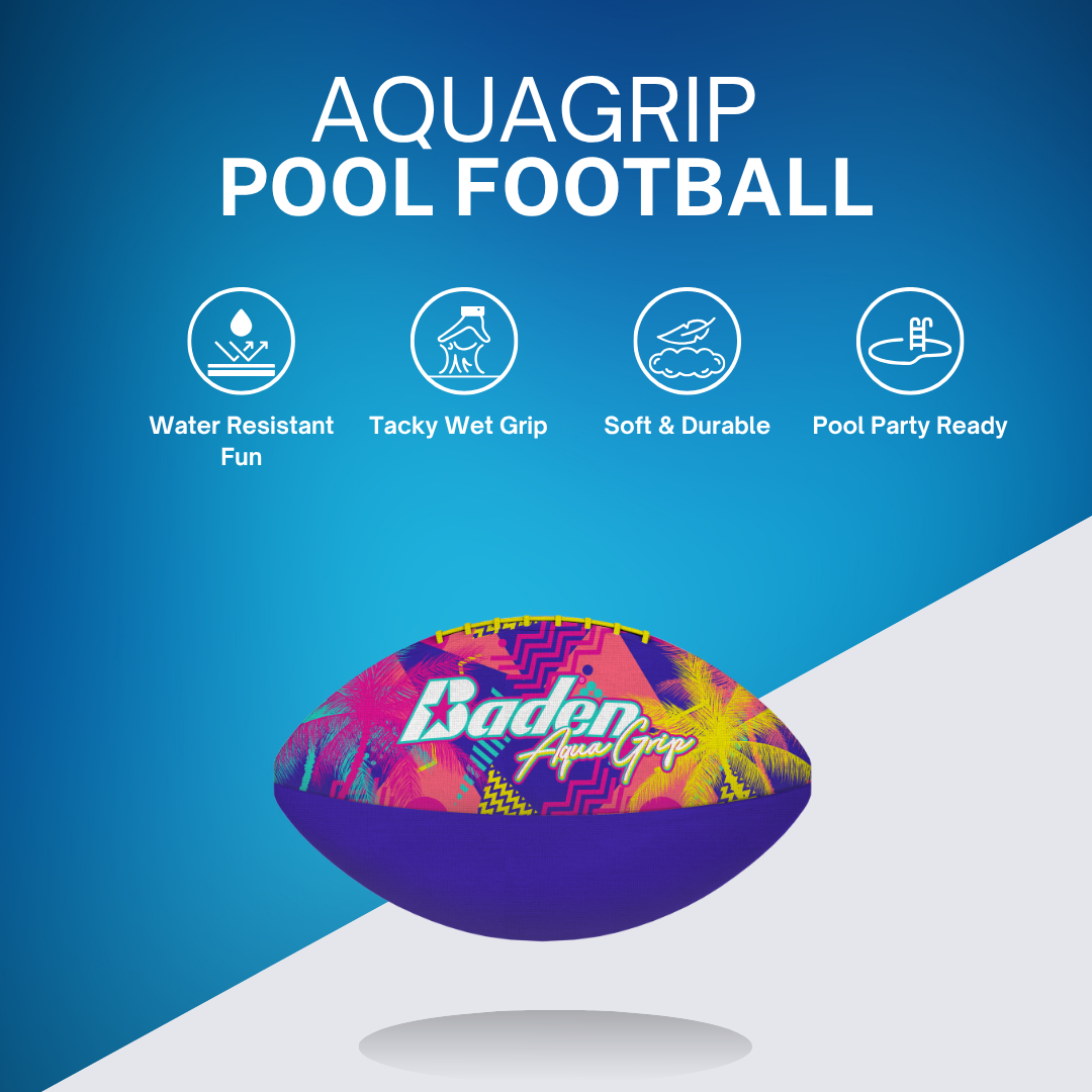 AquaGrip Pool Football - Maximum Velocity Sports