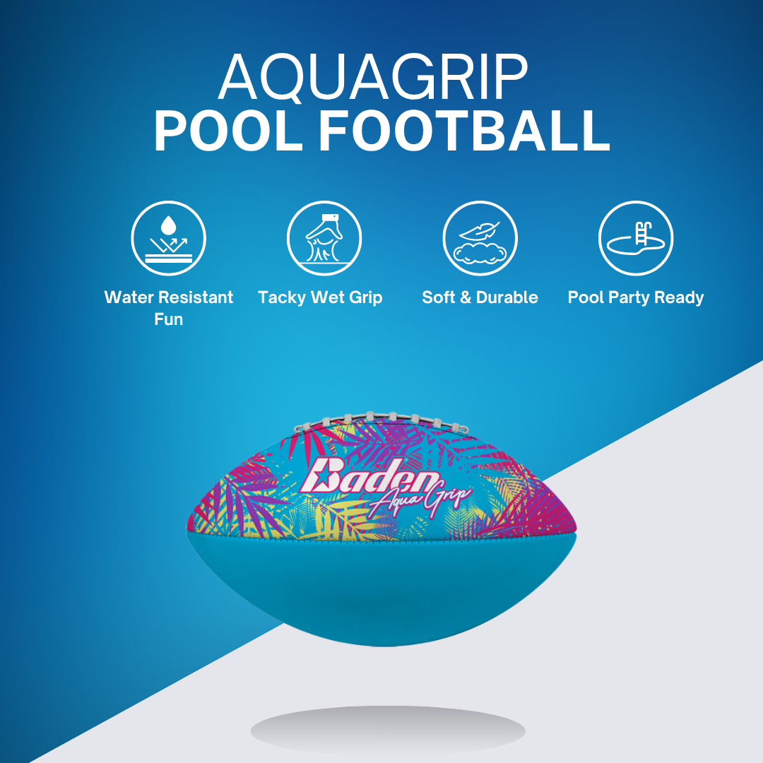 AquaGrip Pool Football - Maximum Velocity Sports