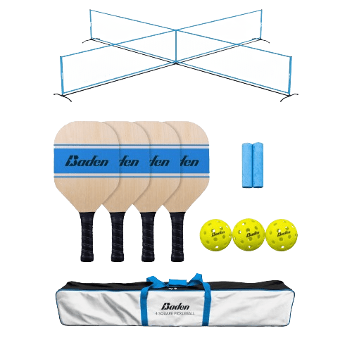 4 Square Pickleball Set - Maximum Velocity Sports