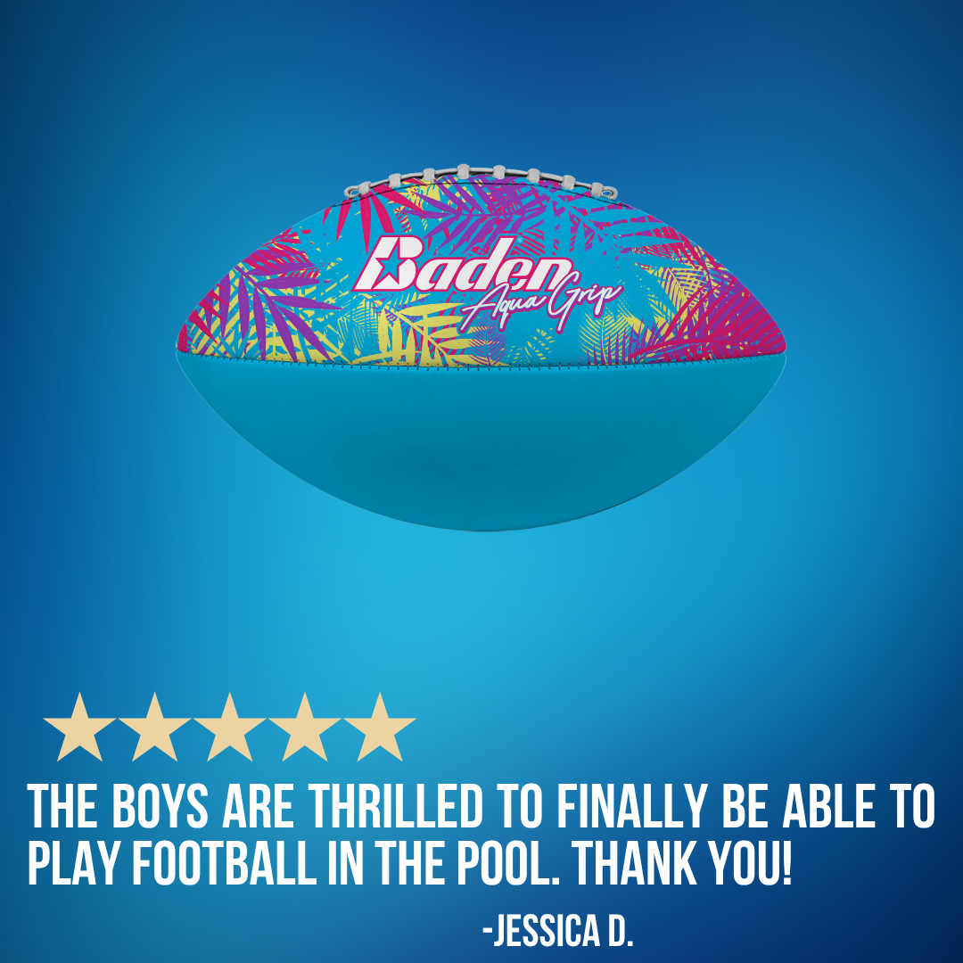 AquaGrip Pool Football - Maximum Velocity Sports