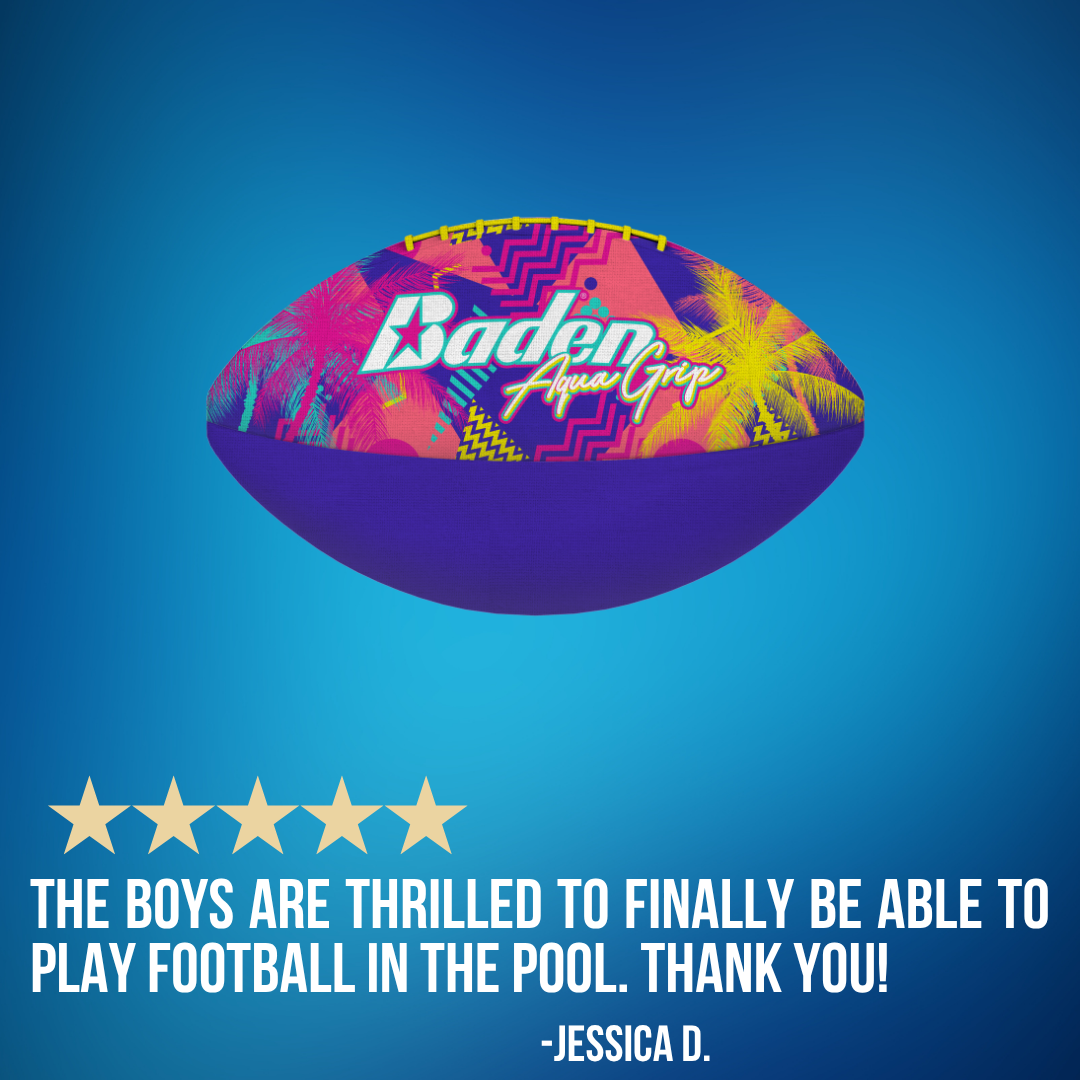 AquaGrip Pool Football - Maximum Velocity Sports