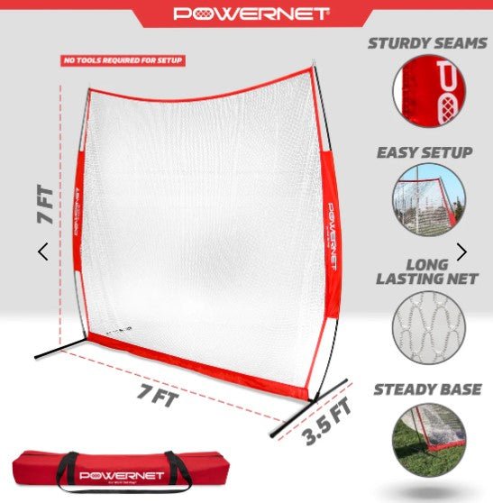 7x7 FT Golf Net - Maximum Velocity Sports