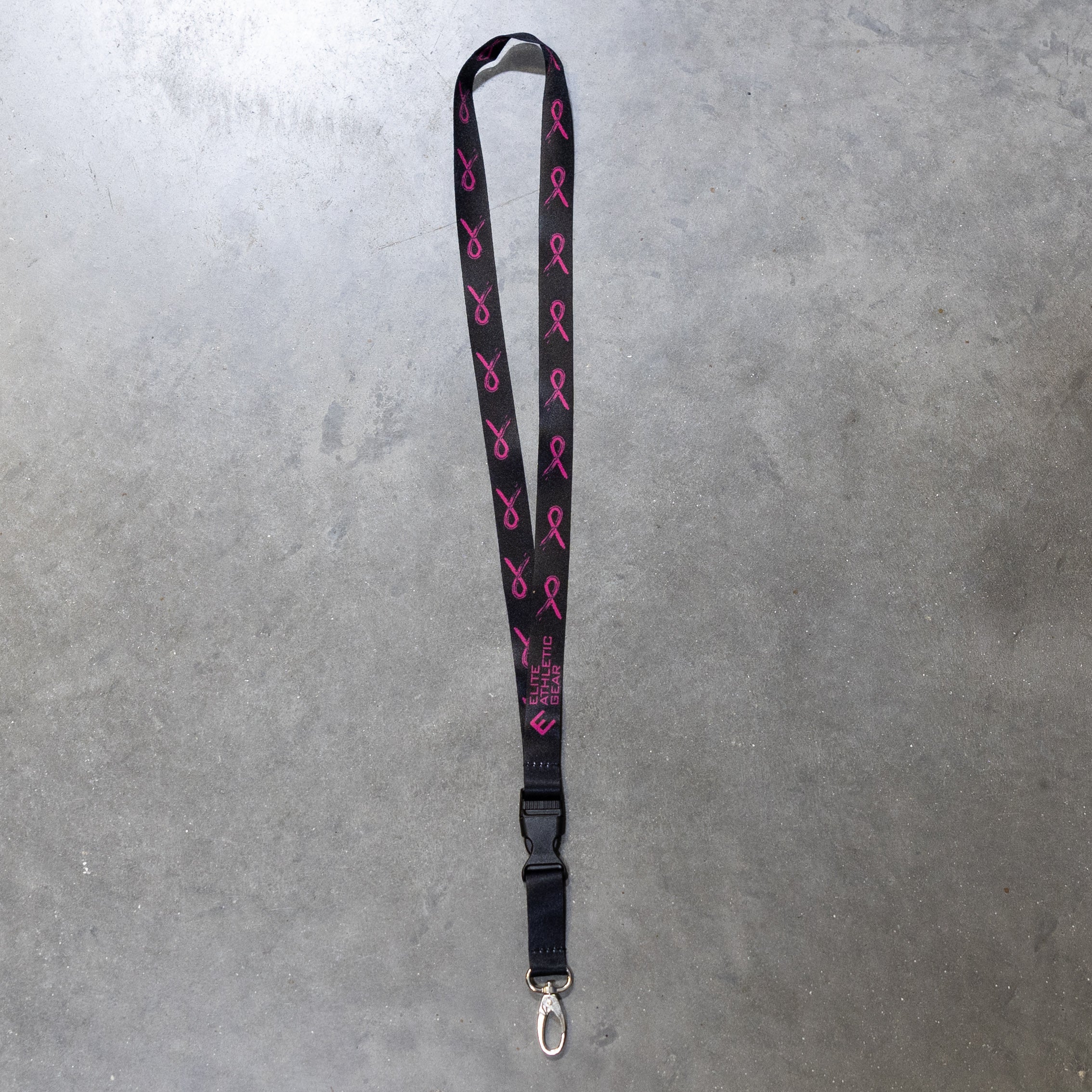 Breast Cancer Awareness Lanyard - Maximum Velocity Sports