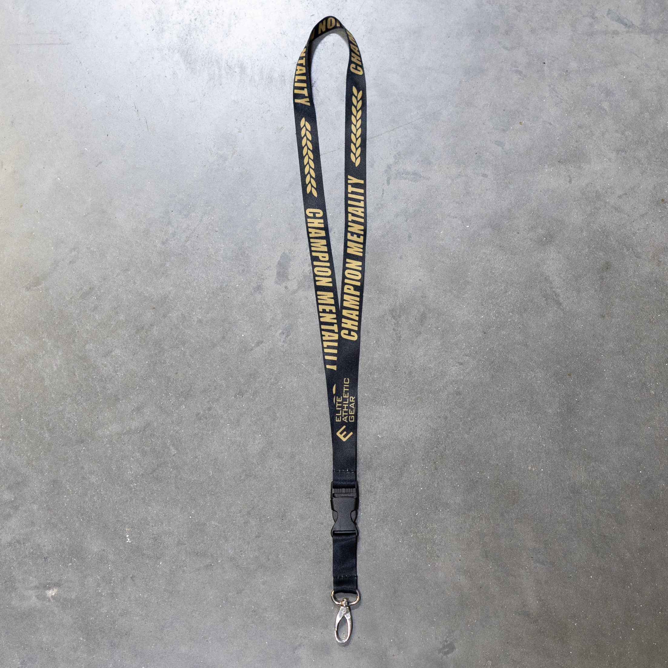 Champion Mentality Lanyard - Maximum Velocity Sports