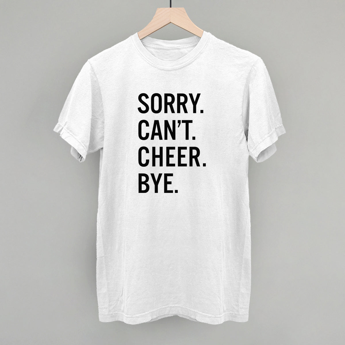 Sorry Can't Cheer Bye - Maximum Velocity Sports