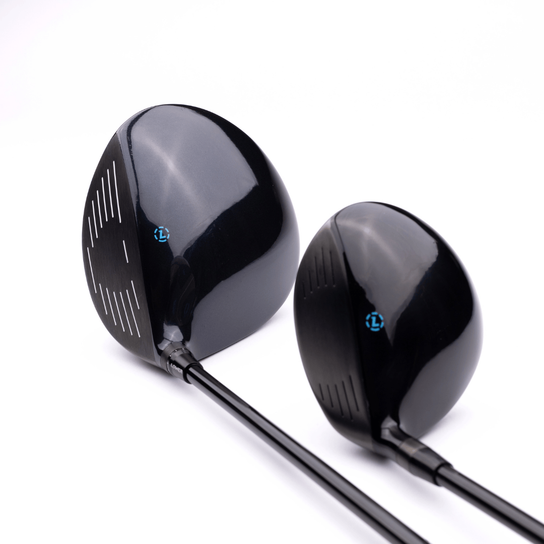 Lazrus Golf LAZ2 Adjustable Driver and Fairway Wood Bundle - Maximum Velocity Sports