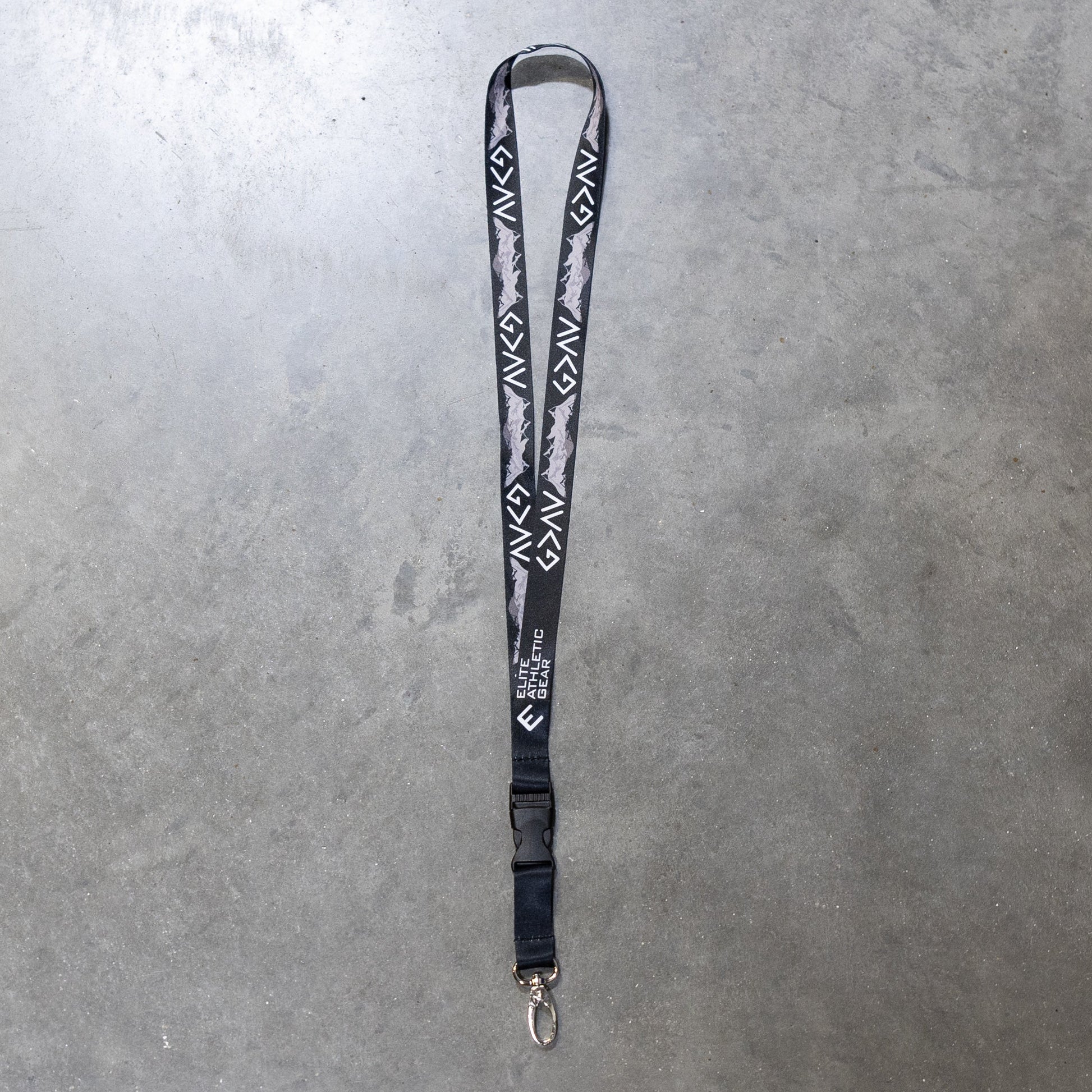 God Is Greater Than The Highs and Lows Lanyard - Maximum Velocity Sports