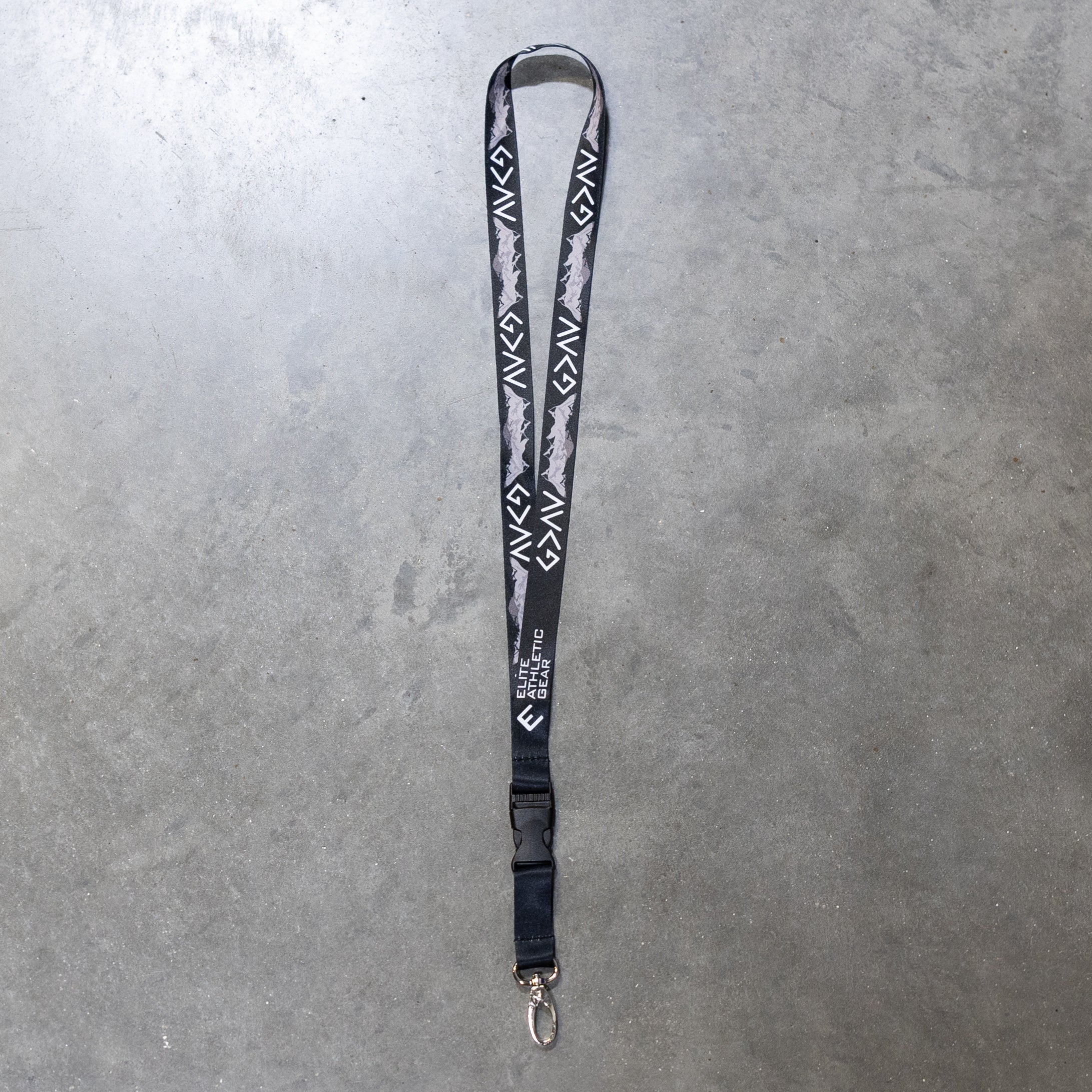 God Is Greater Than The Highs and Lows Lanyard - Maximum Velocity Sports