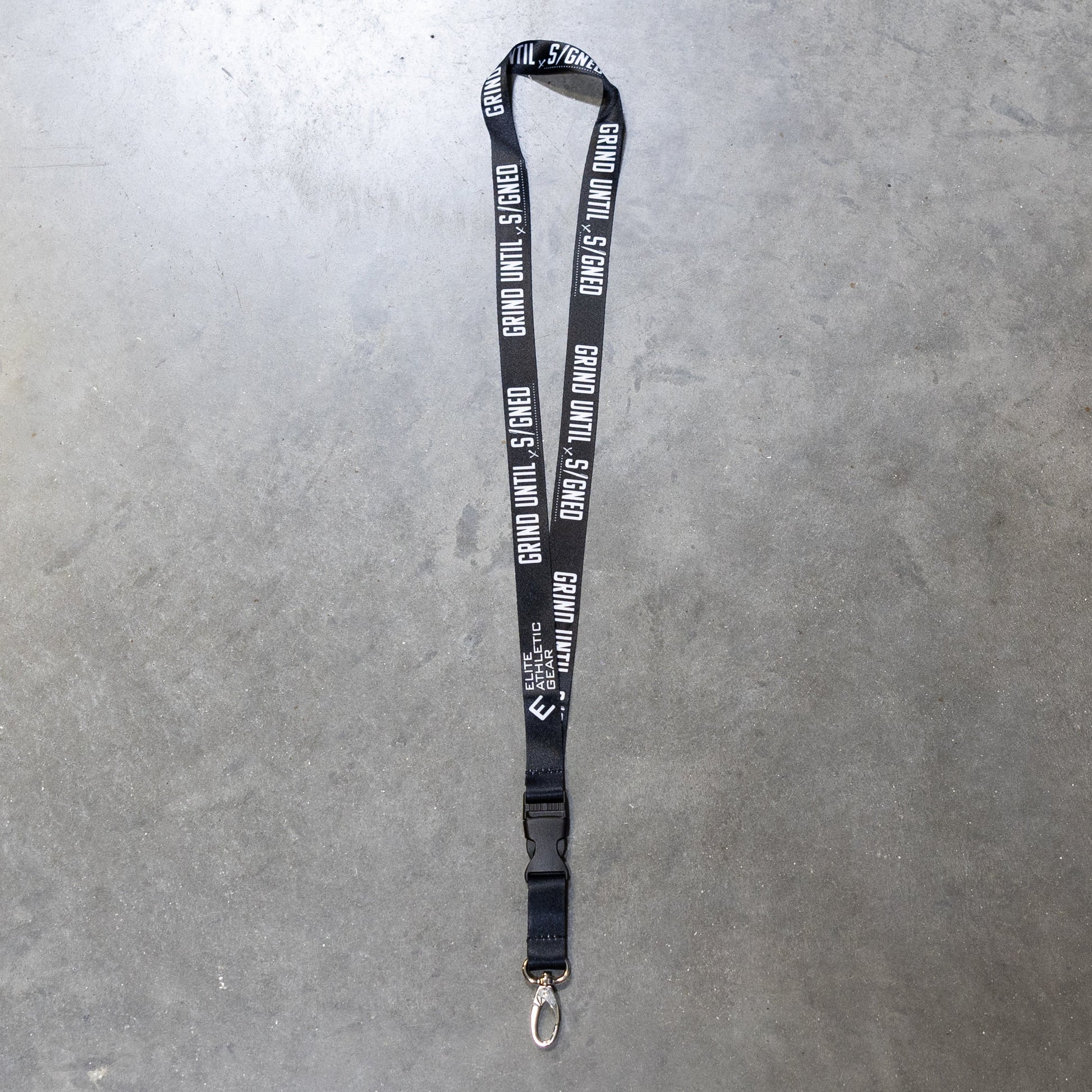 Grind Until Signed Lanyard - Maximum Velocity Sports