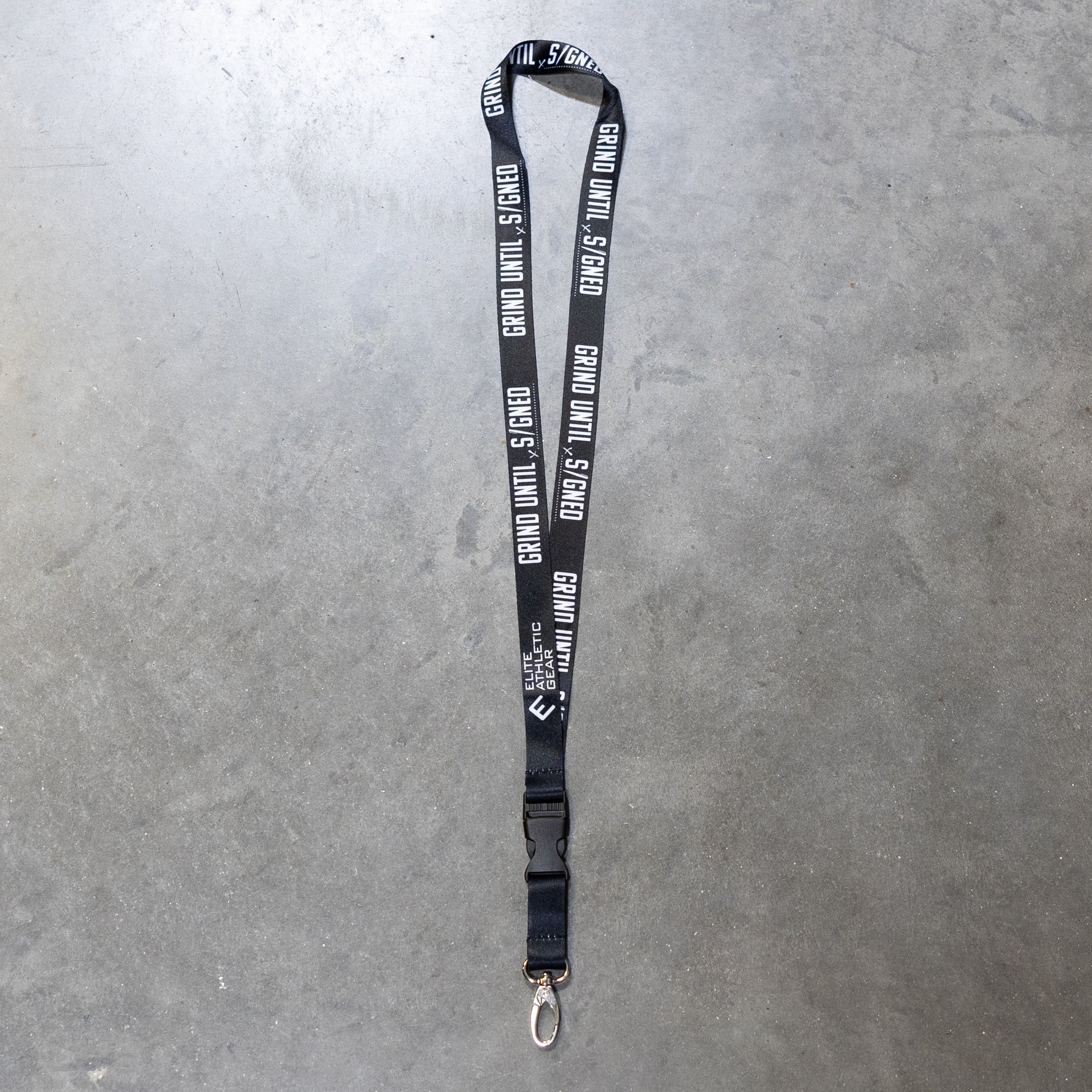 Grind Until Signed Lanyard - Maximum Velocity Sports