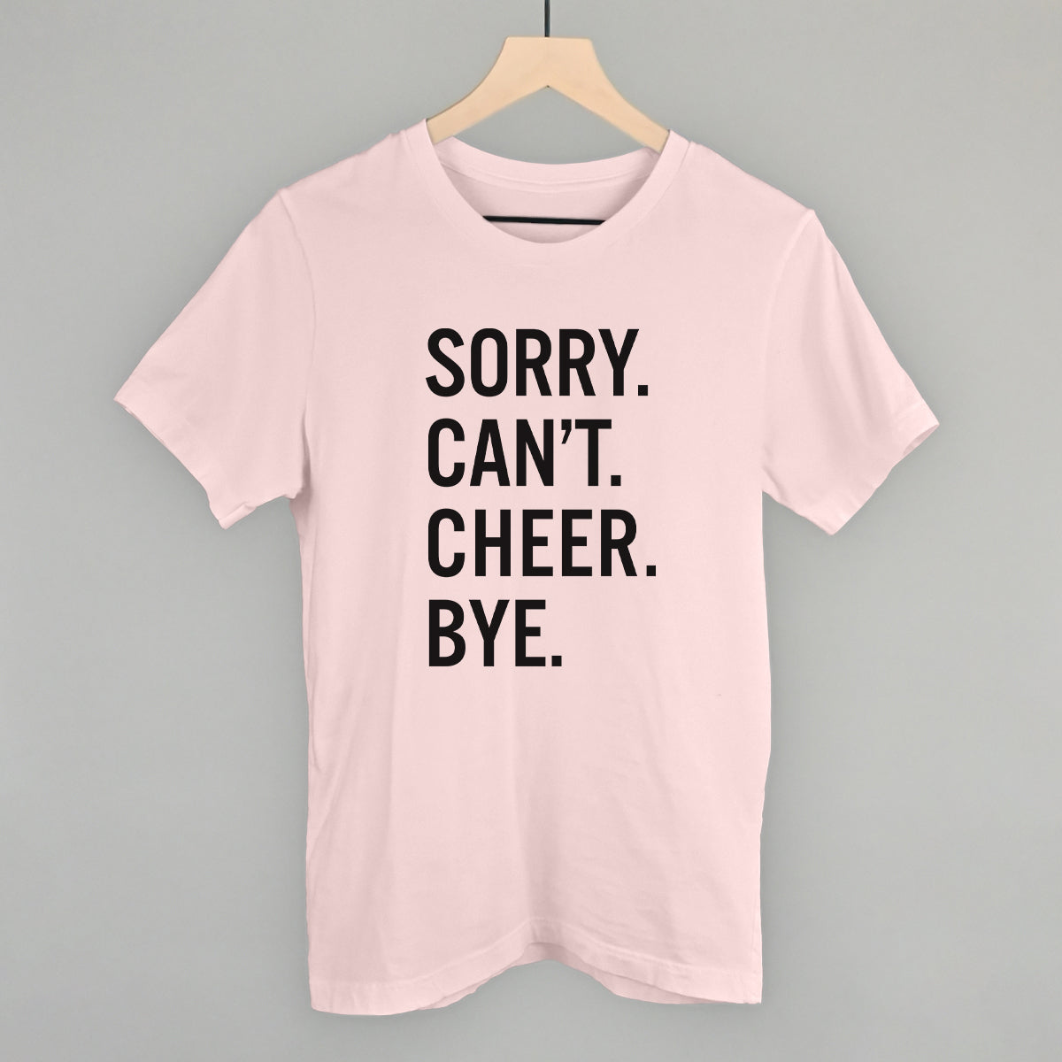 Sorry Can't Cheer Bye - Maximum Velocity Sports