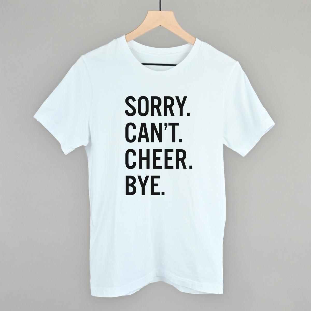 Sorry Can't Cheer Bye - Maximum Velocity Sports