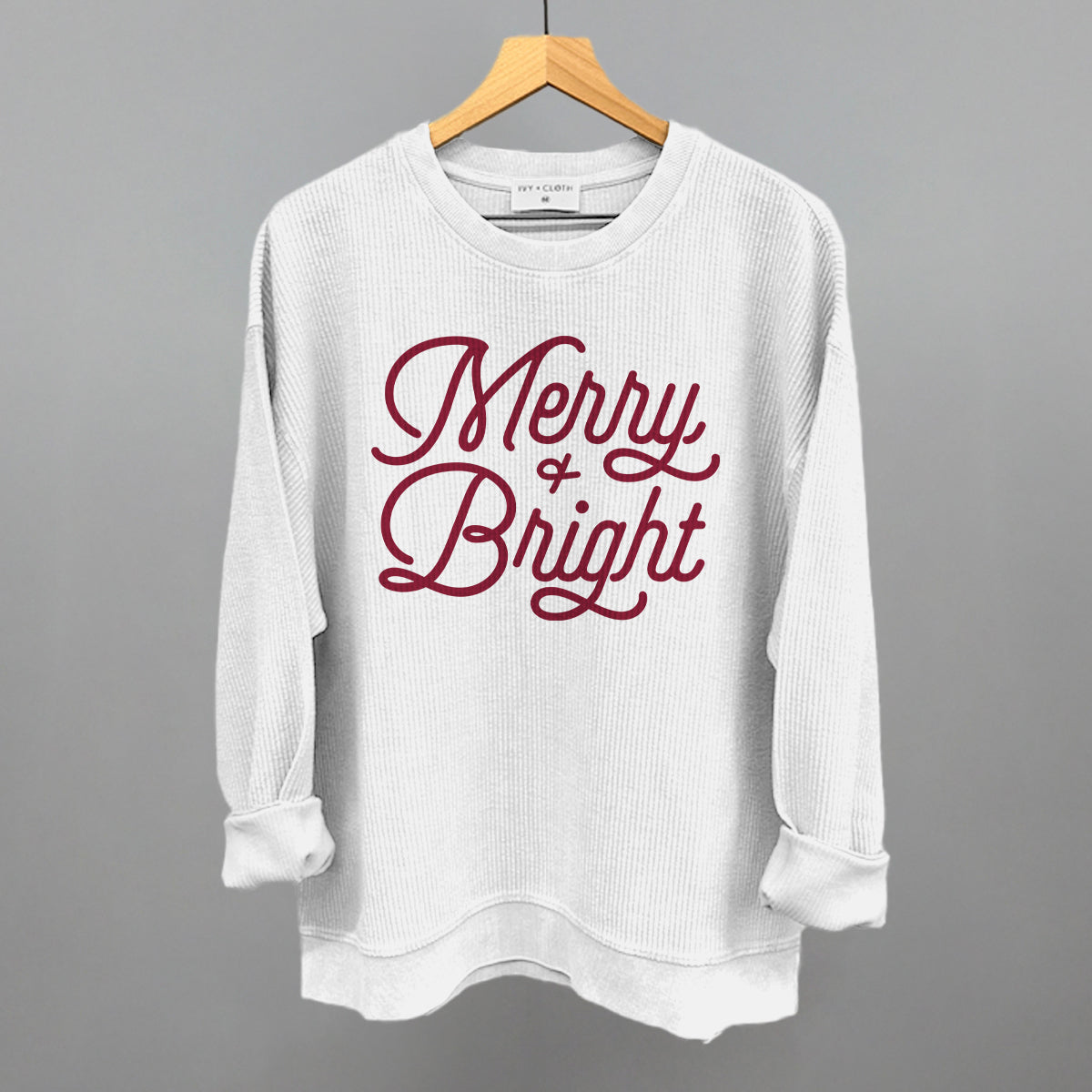 Merry And Bright (Monoline Script) - Maximum Velocity Sports