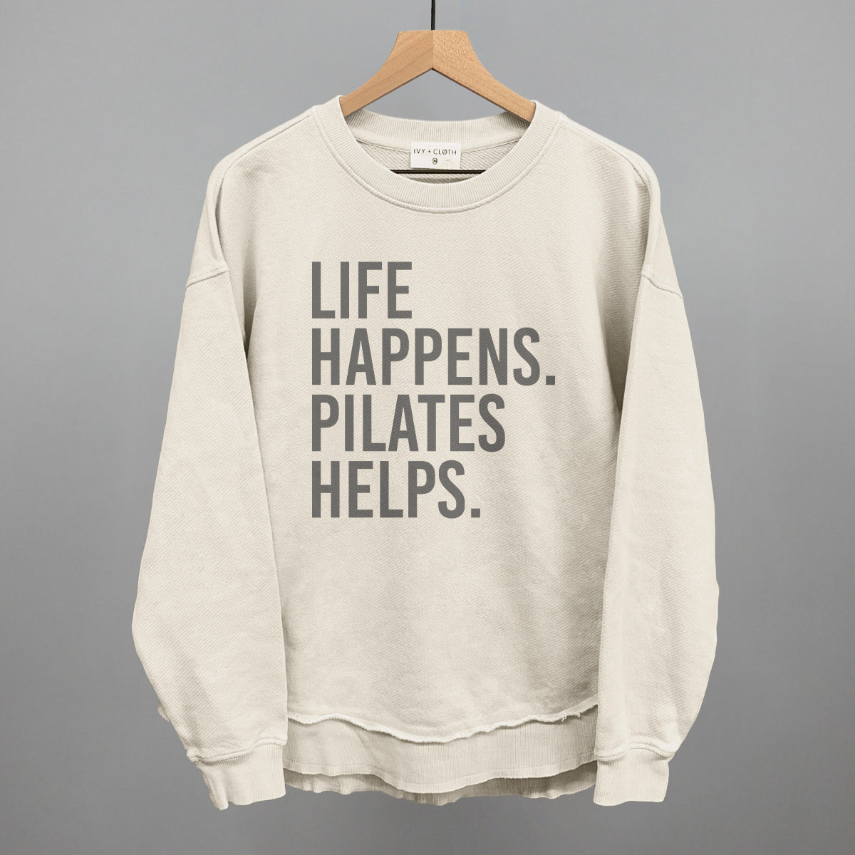 Life Happens Pilates Helps - Maximum Velocity Sports