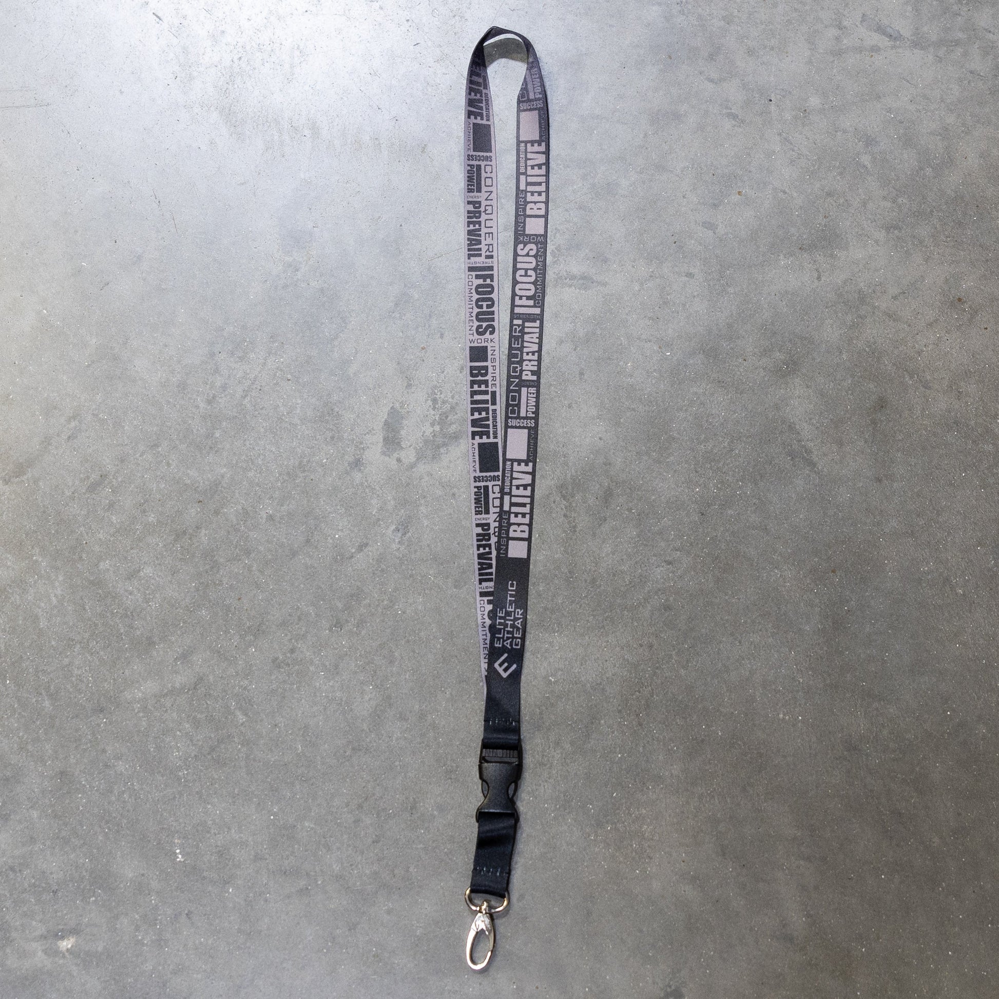 Inspirational Lanyard - Maximum Velocity Sports