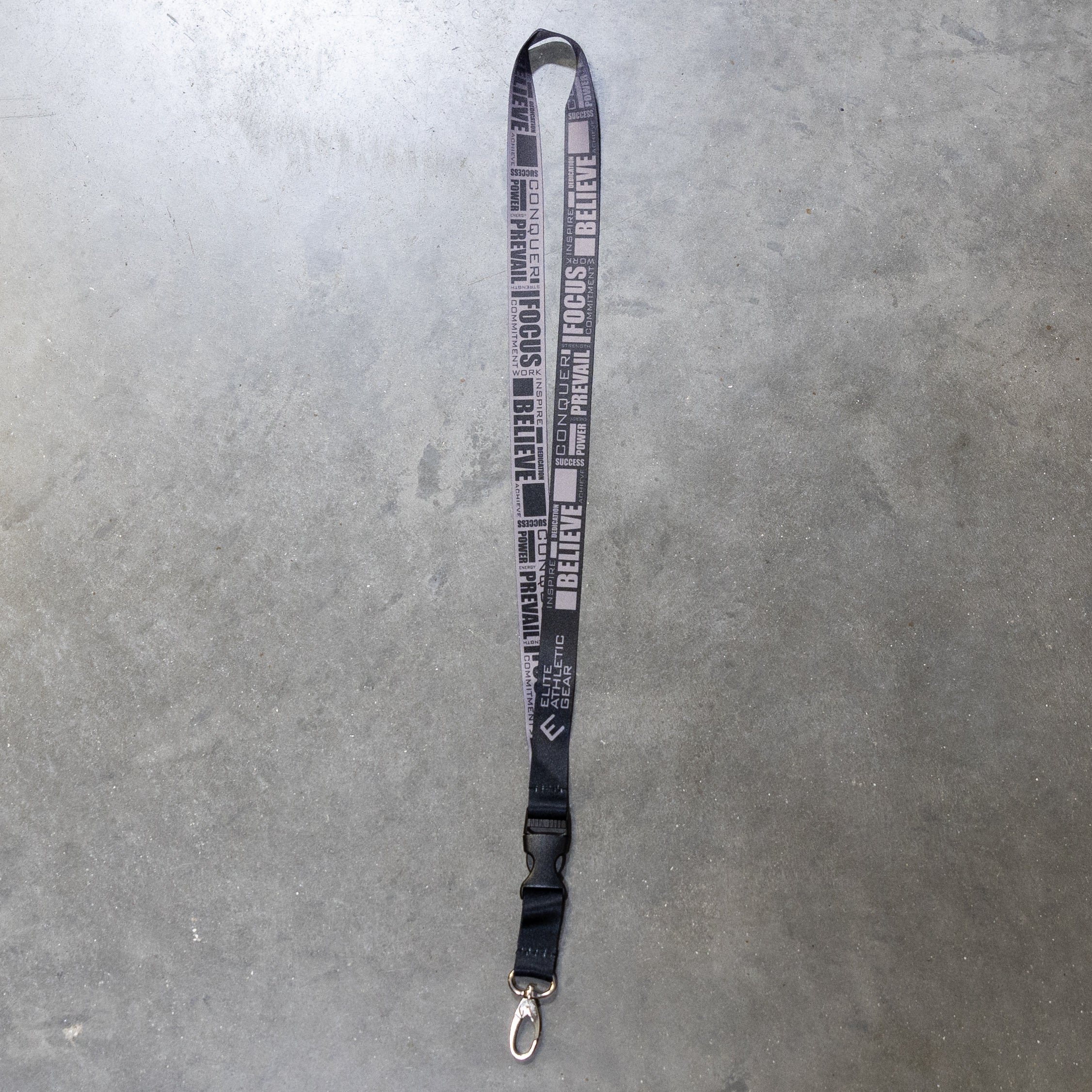 Inspirational Lanyard - Maximum Velocity Sports