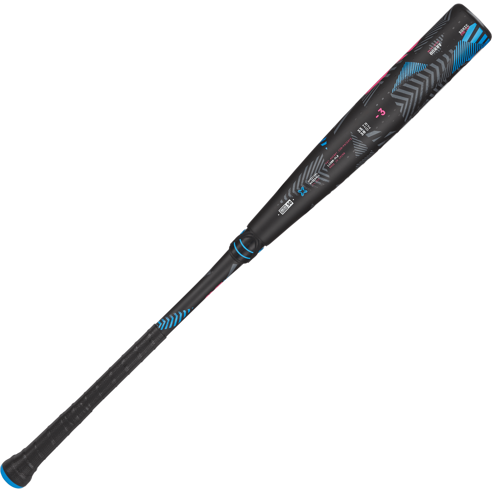 Axe Avenge Pro 3 Hybrid BBCOR Baseball Bat -3 | Flared Handle - Maximum Velocity Sports
