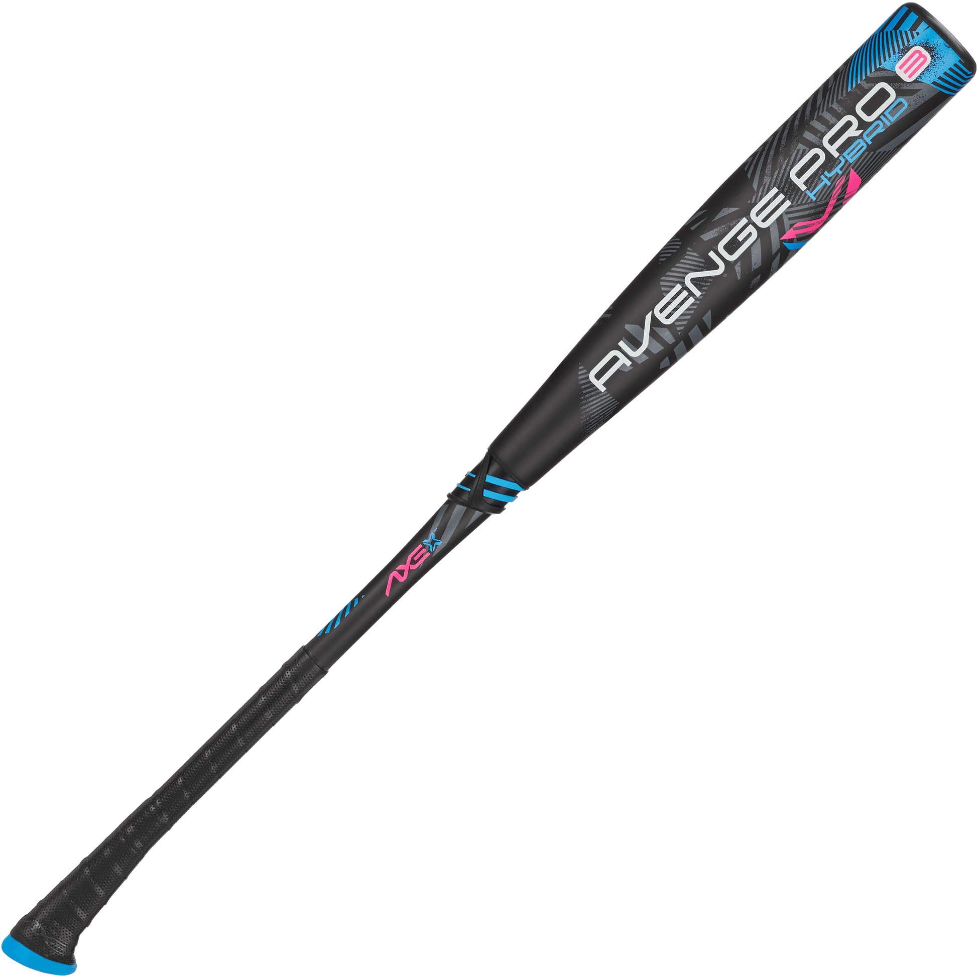 Axe Avenge Pro 3 Hybrid BBCOR Baseball Bat -3 | Standard Handle - Maximum Velocity Sports