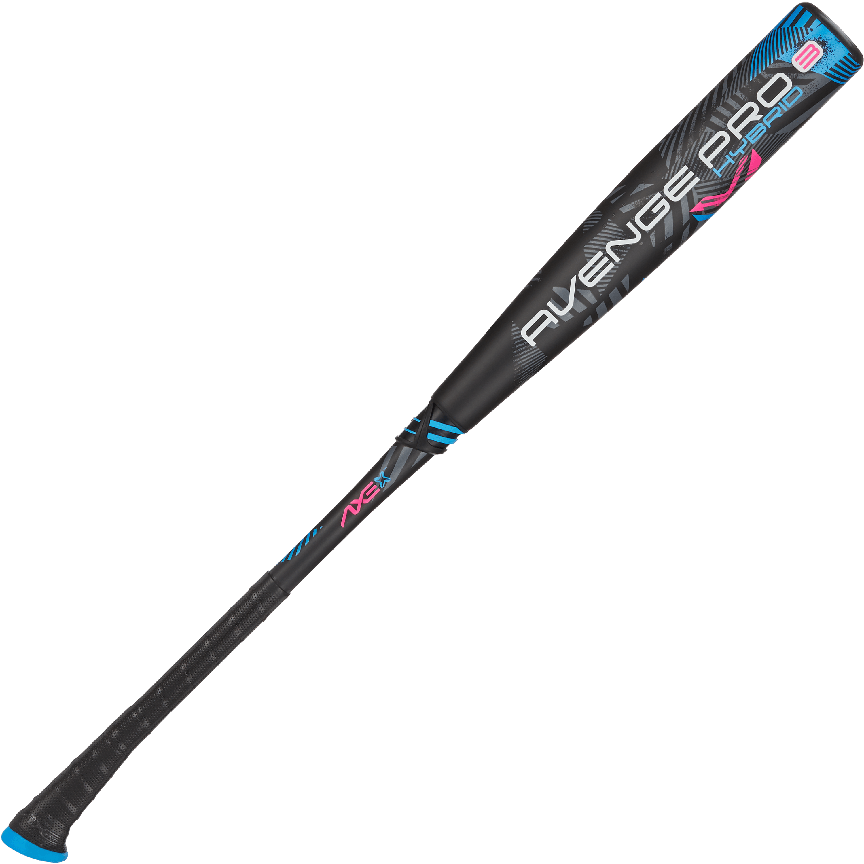 Axe Avenge Pro 3 Hybrid BBCOR Baseball Bat -3 | Standard Handle - Maximum Velocity Sports