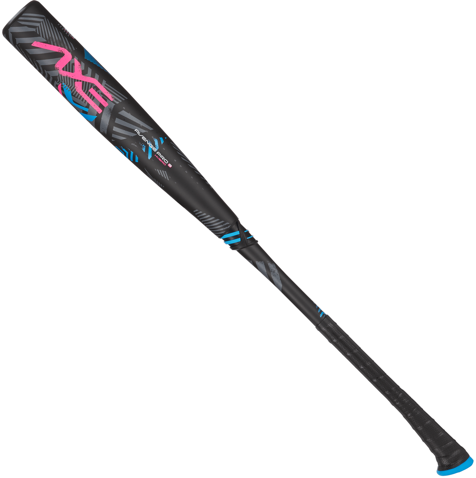 Axe Avenge Pro 3 Hybrid BBCOR Baseball Bat -3 | Standard Handle - Maximum Velocity Sports