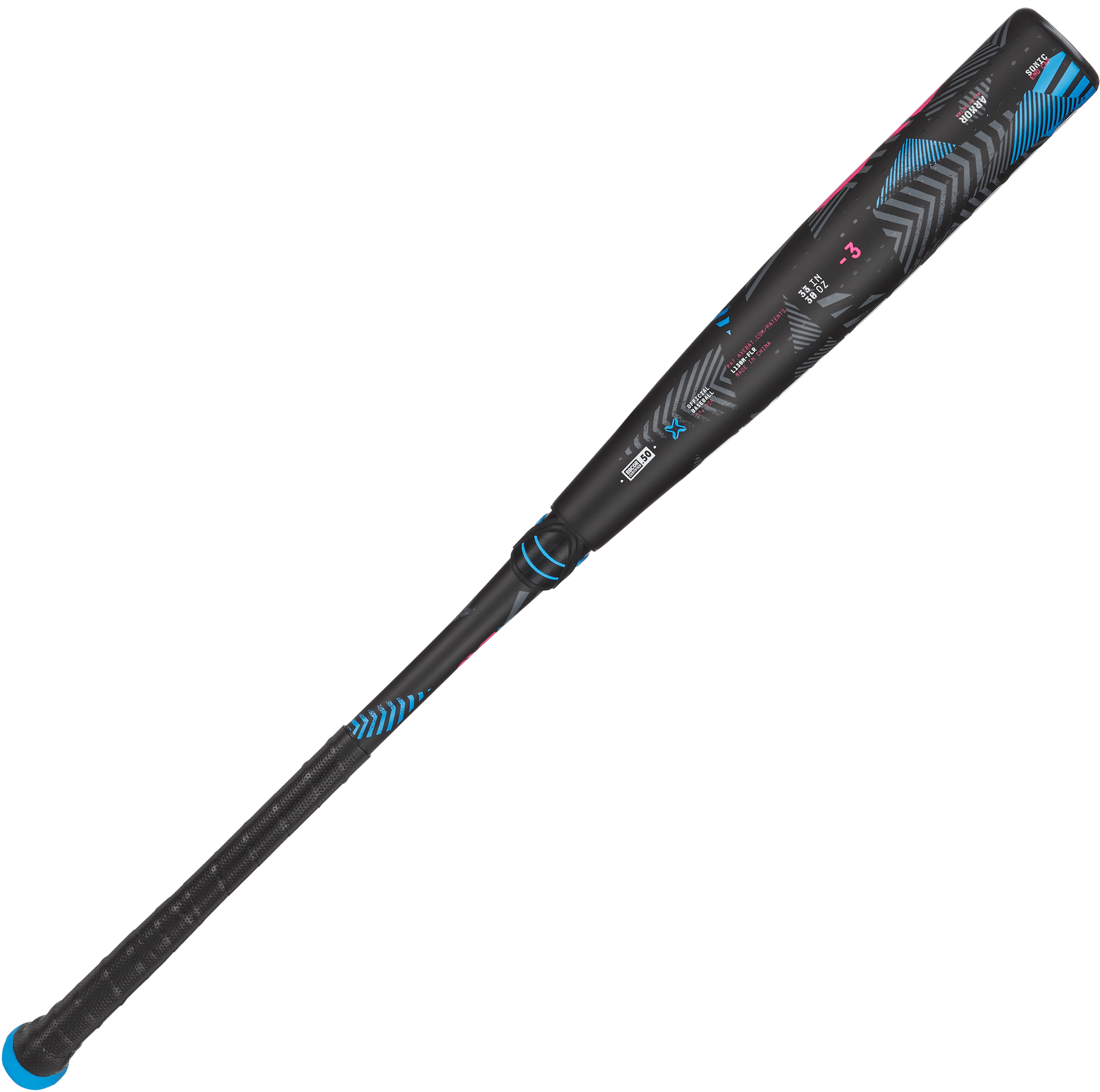 Axe Avenge Pro 3 Hybrid BBCOR Baseball Bat -3 | Standard Handle - Maximum Velocity Sports