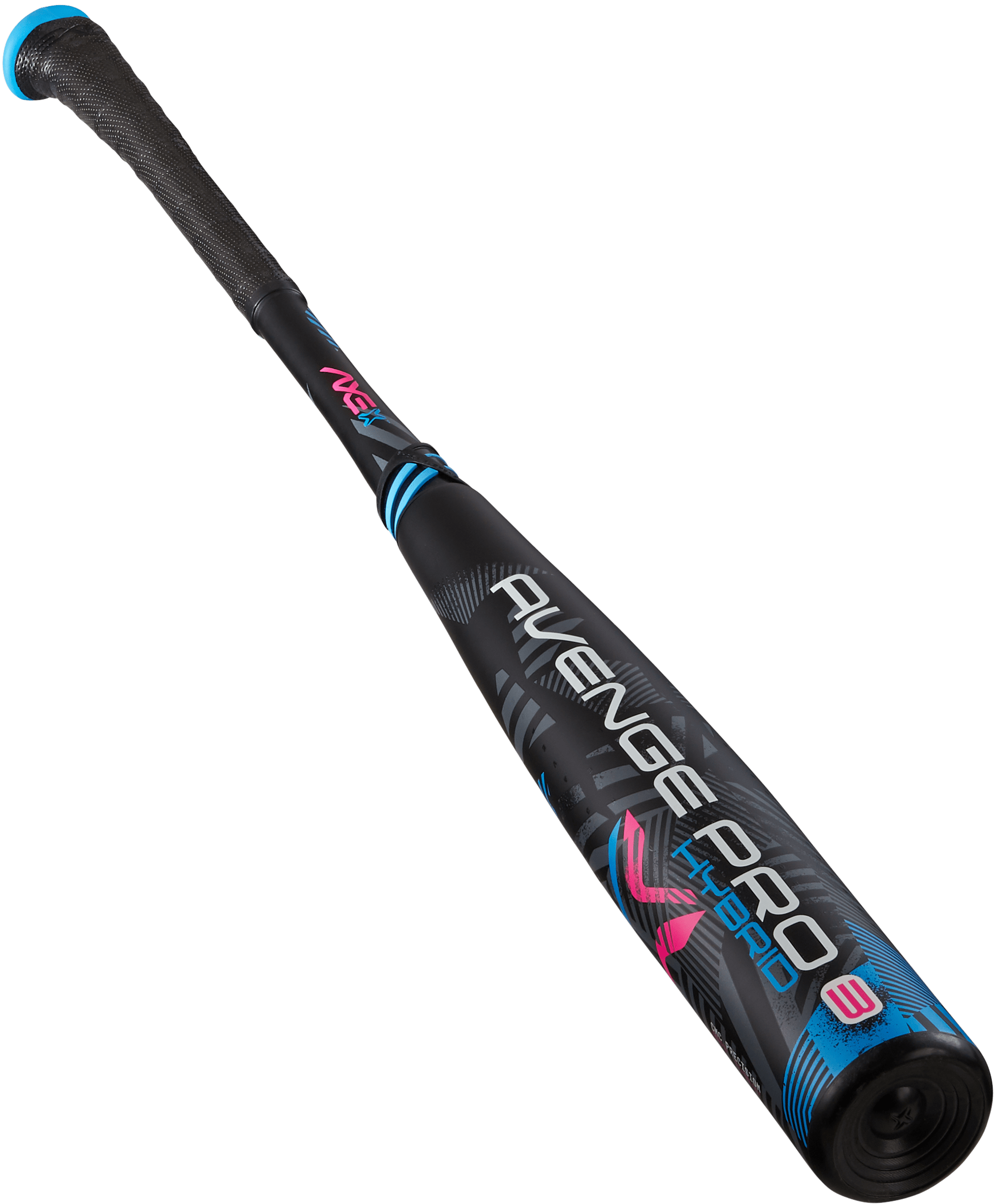 Axe Avenge Pro 3 Hybrid BBCOR Baseball Bat -3 | Standard Handle - Maximum Velocity Sports