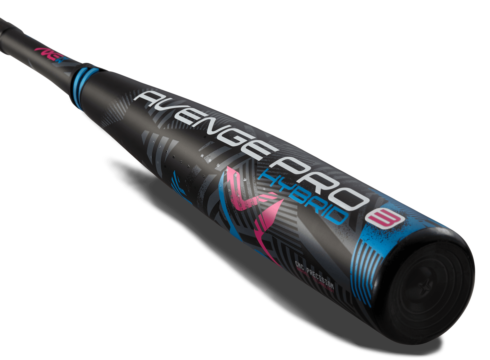 Axe Avenge Pro 3 Hybrid BBCOR Baseball Bat -3 | Standard Handle - Maximum Velocity Sports