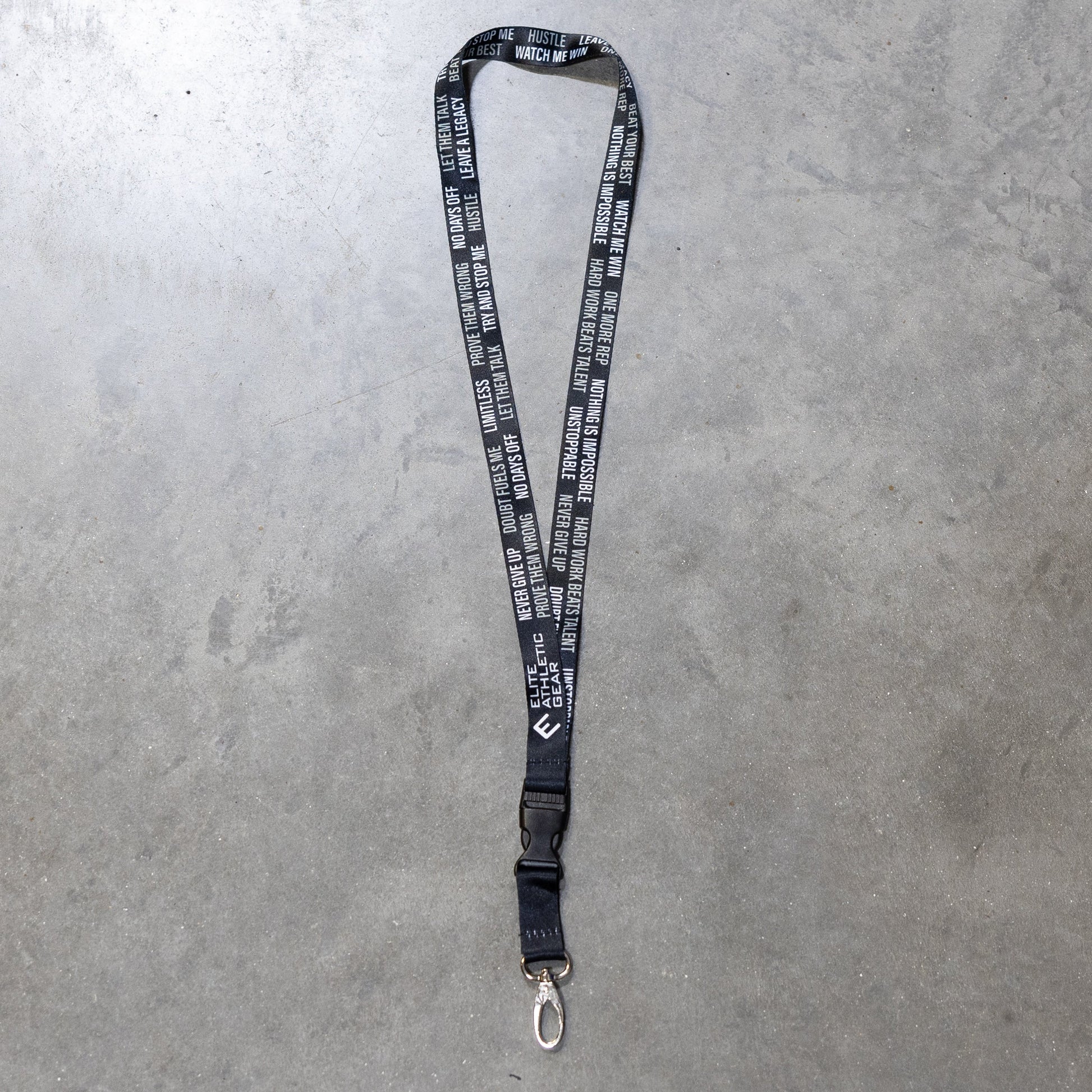 Motivational Lanyard - Maximum Velocity Sports