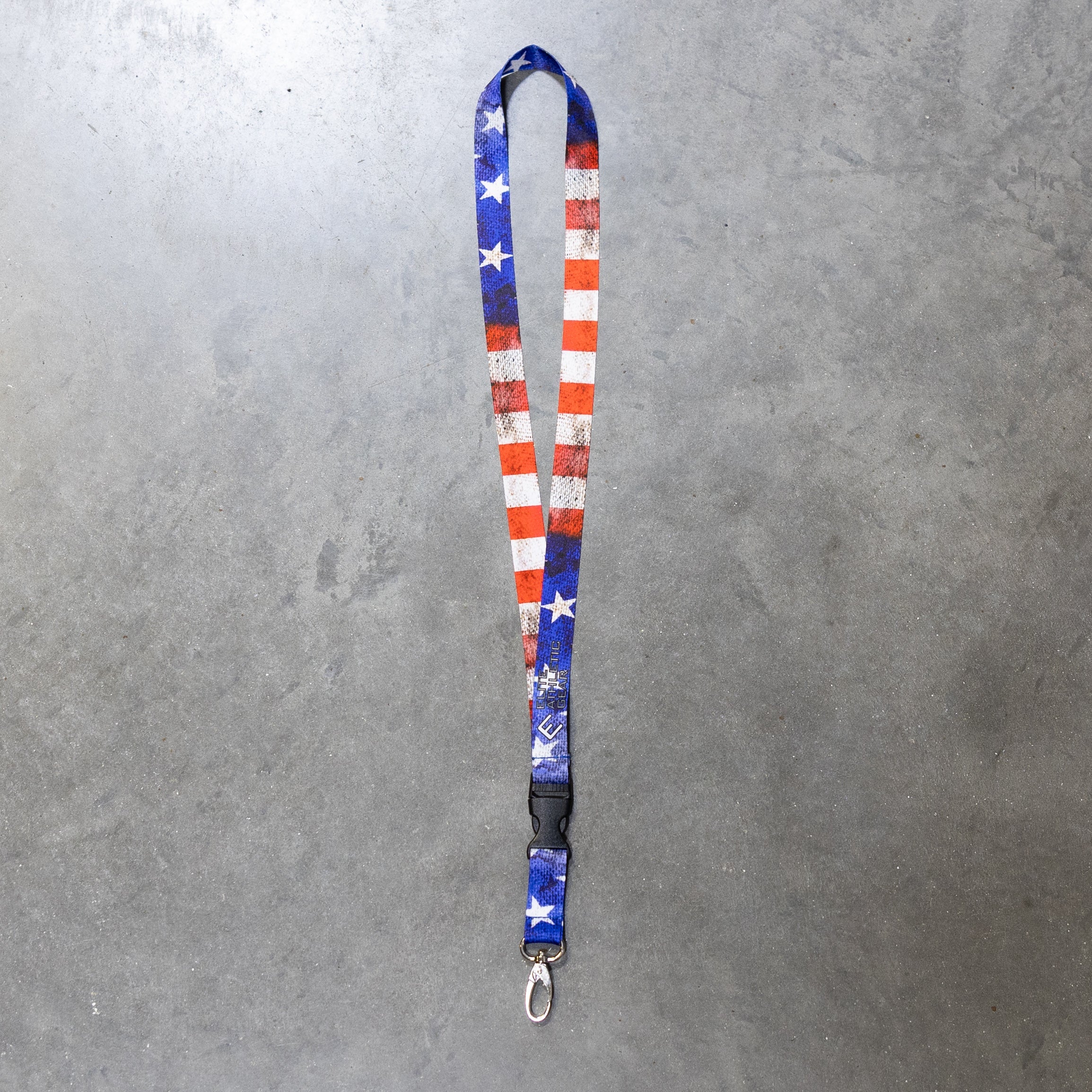 Old Glory Lanyard - Maximum Velocity Sports