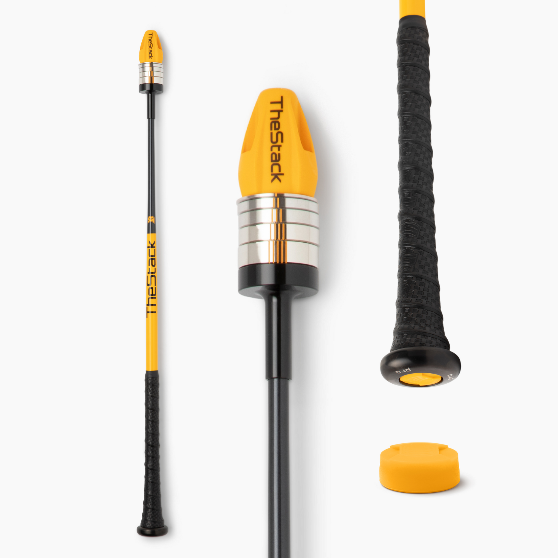 TheStack Bat - Includes integrated Speed Sensor and Award Winning App - Maximum Velocity Sports