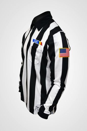 Arizona (AIA) Sublimated 2" Long Sleeve Ultra Tech Football Shirt With Flag - Maximum Velocity Sports