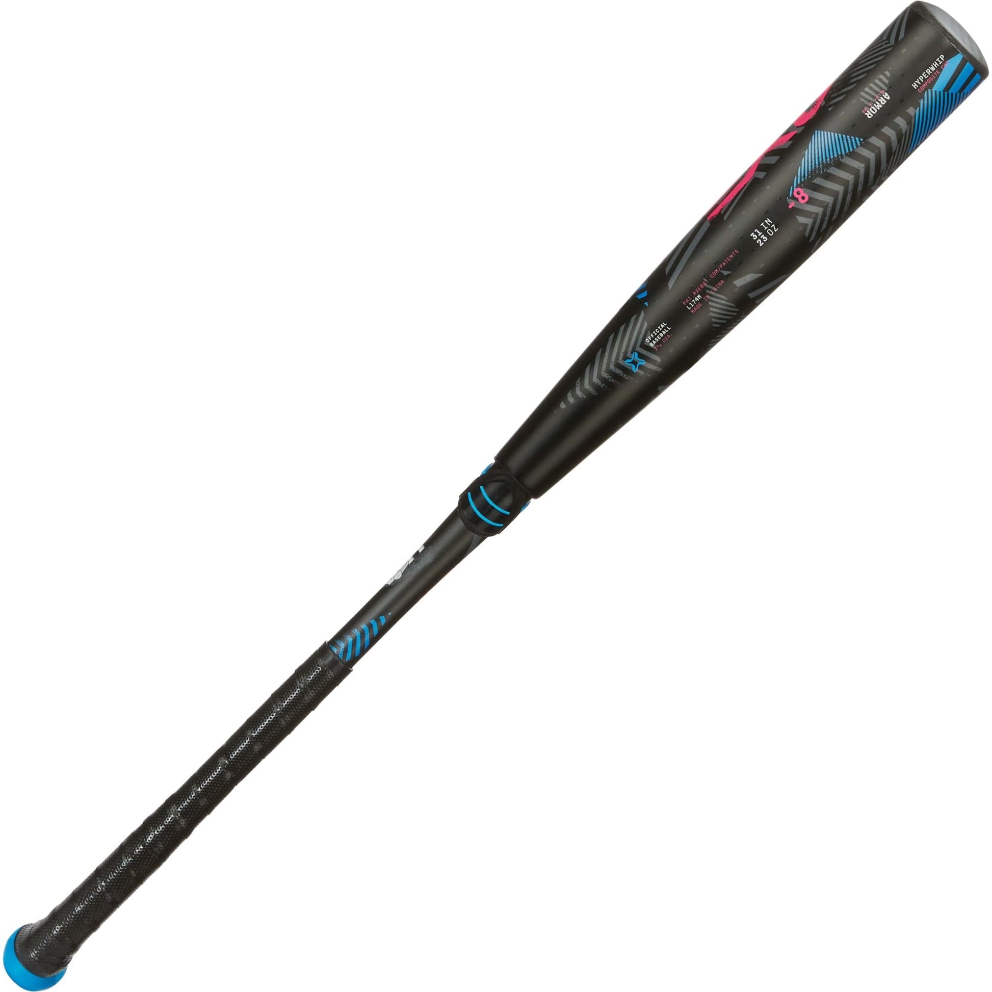 Axe Avenge Pro 3 Hybrid USA Baseball Bat , - 8 - Maximum Velocity Sports