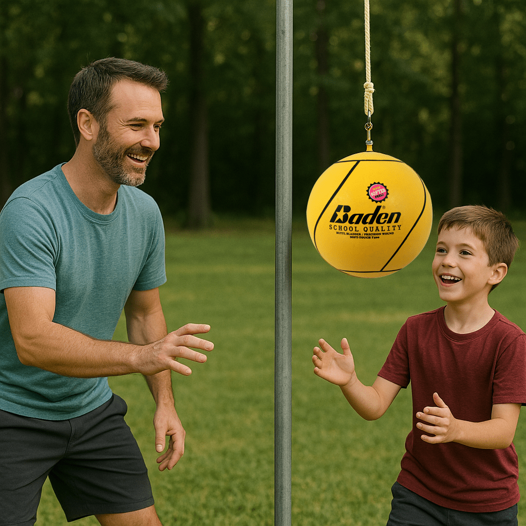 Baden T500 Official Schoolyard Tetherball - Maximum Velocity Sports