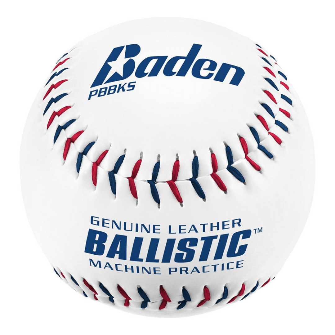Ballistic Baseballs - 1 Dozen - Maximum Velocity Sports
