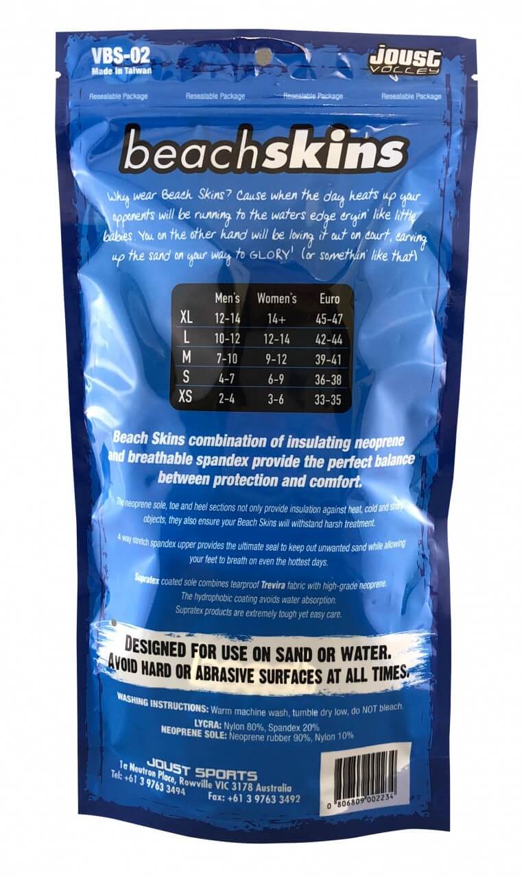 Beach Skins Volleyball Footwear - Maximum Velocity Sports