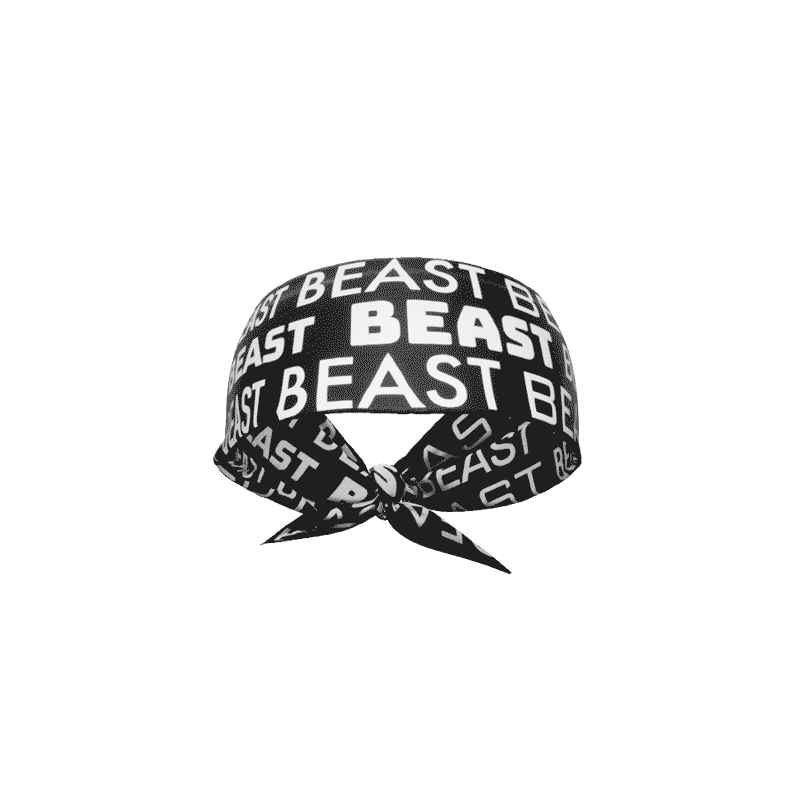 BEAST Tie Headband - Maximum Velocity Sports