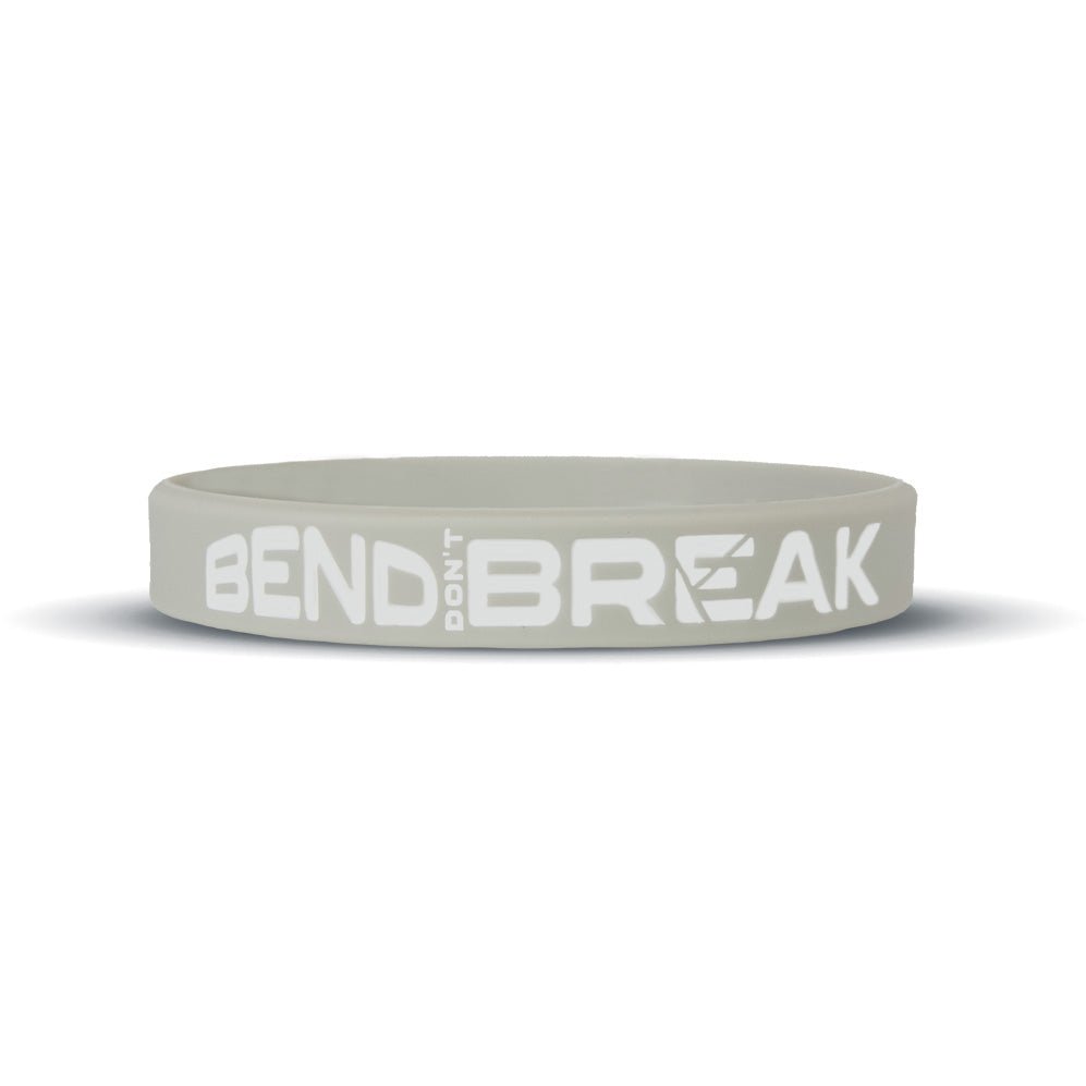 BEND DON'T BREAK Wristband - Maximum Velocity Sports