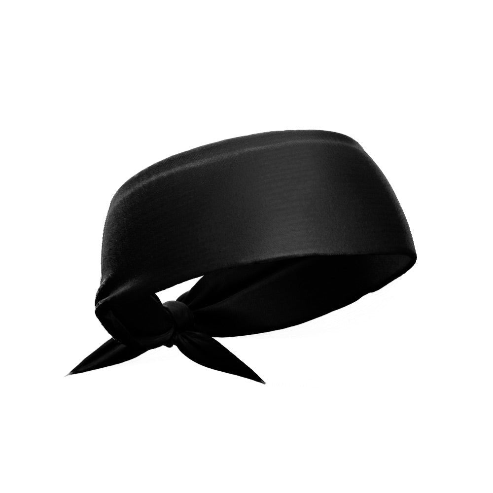 Black Tie Headband - Maximum Velocity Sports