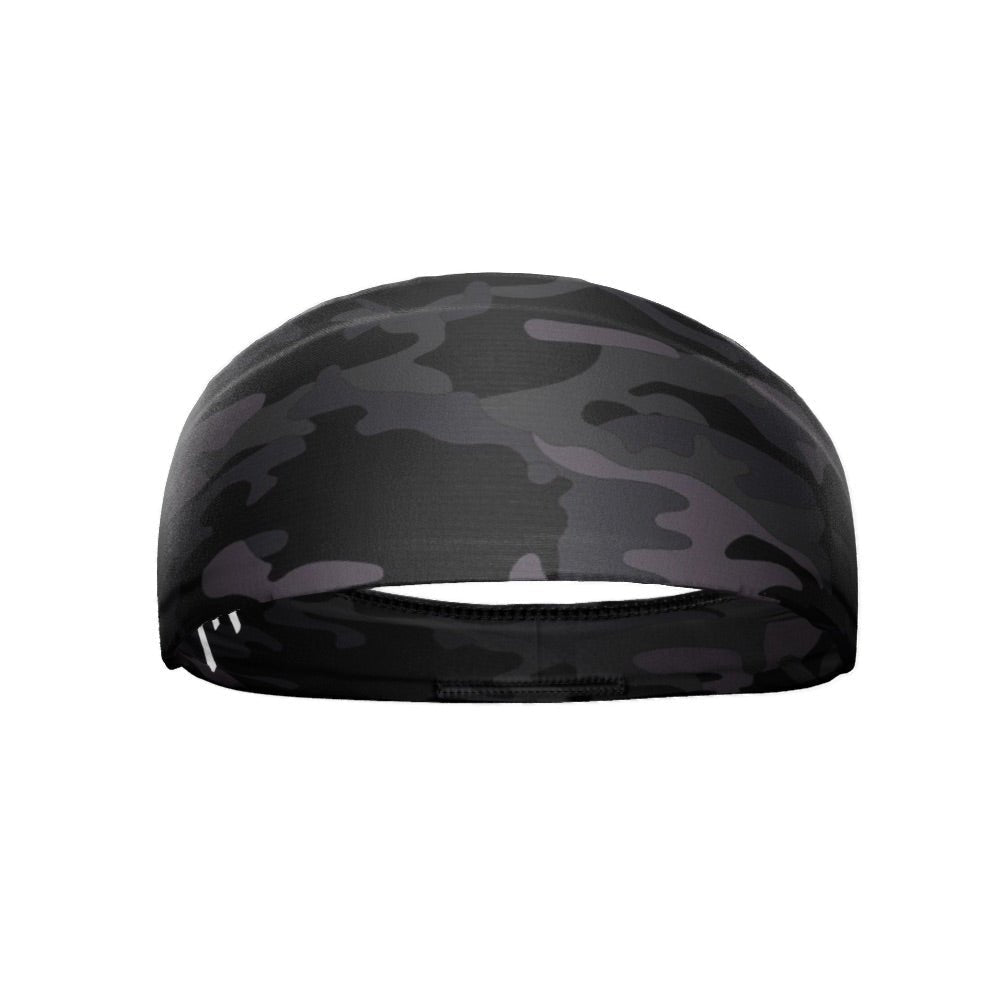 Blackout Camo Headband - Maximum Velocity Sports