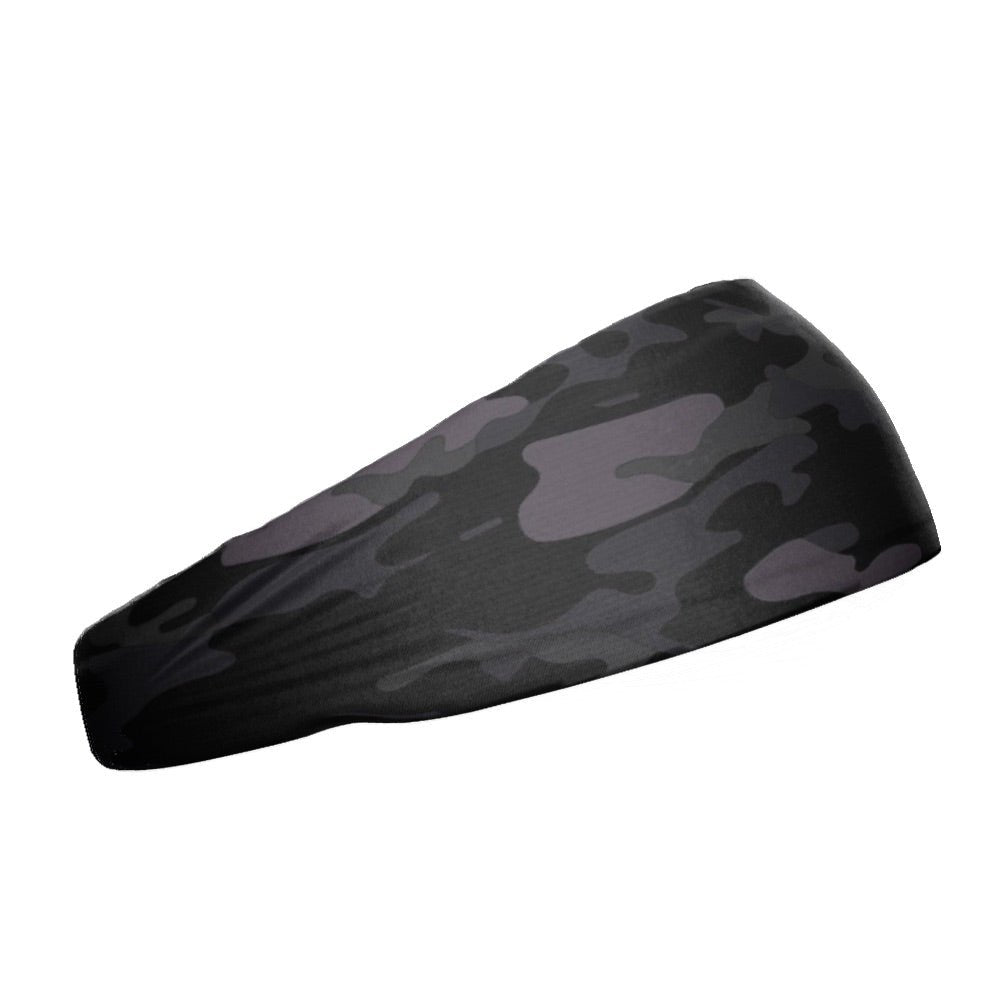 Blackout Camo Headband - Maximum Velocity Sports