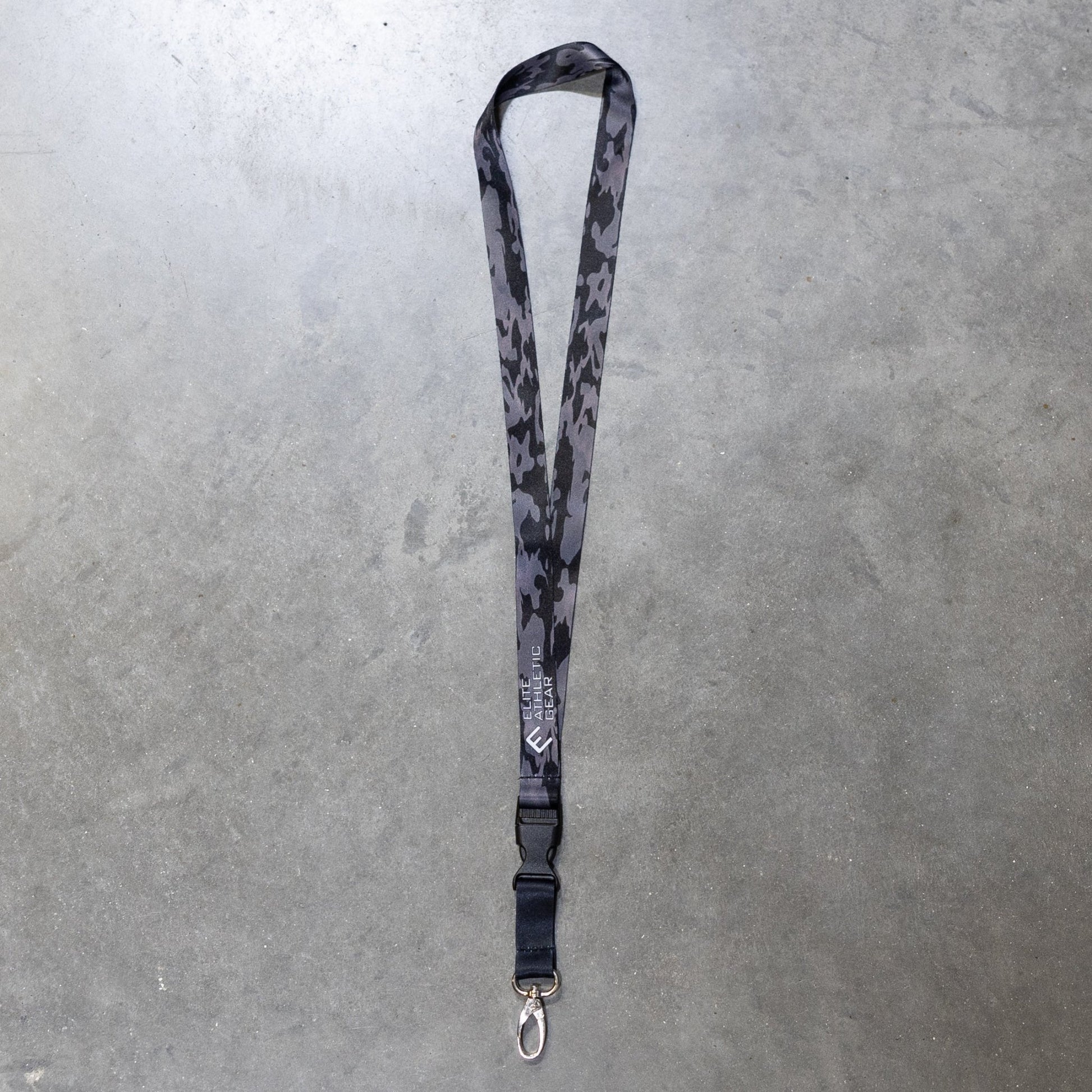 Blackout Camo Lanyard - Maximum Velocity Sports