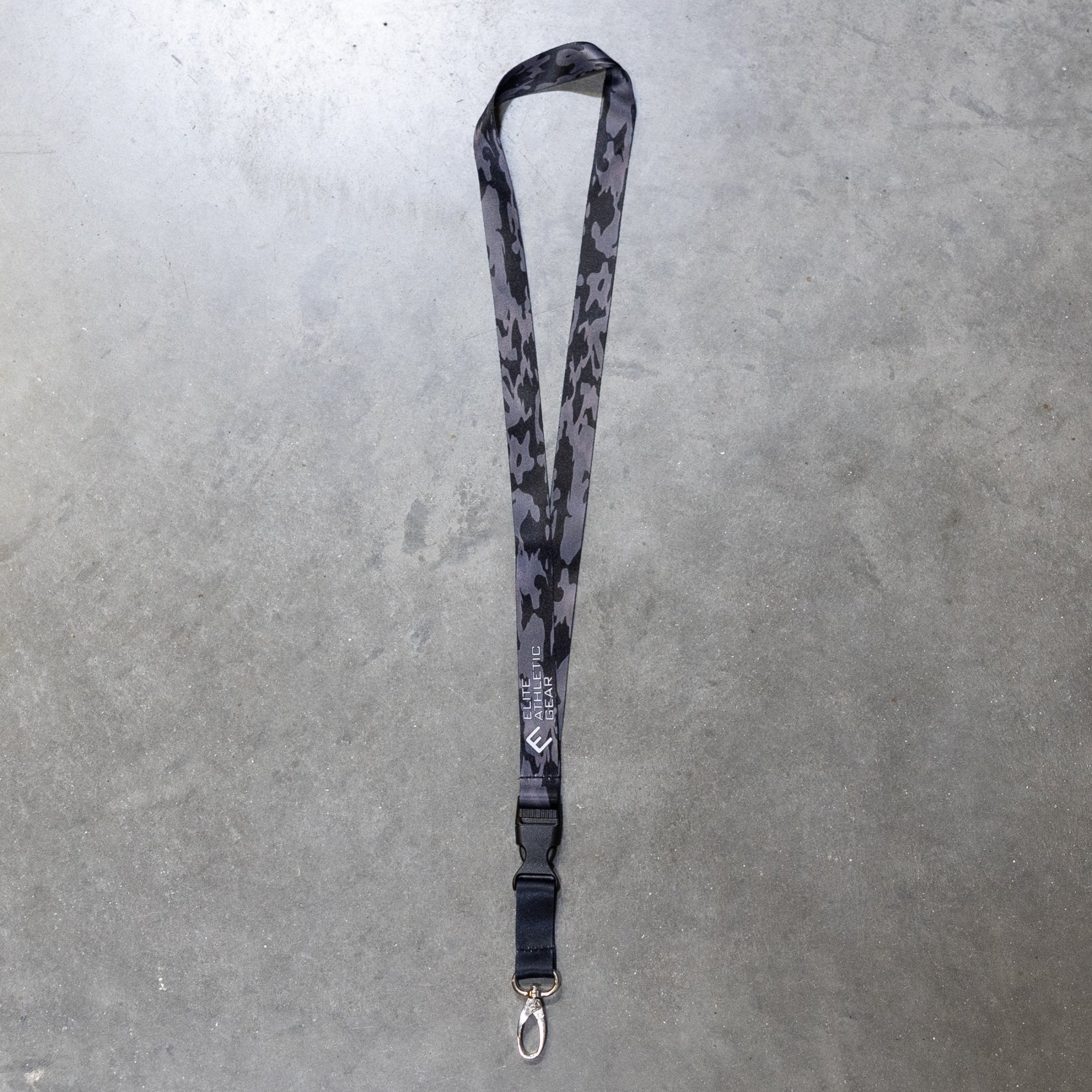 Blackout Camo Lanyard - Maximum Velocity Sports