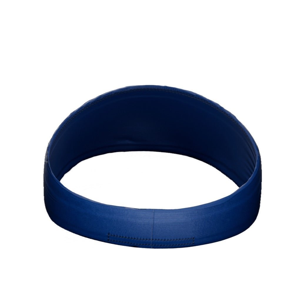 Blue Headband - Maximum Velocity Sports
