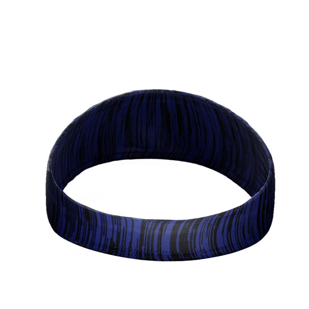 Blue Static Headband - Maximum Velocity Sports